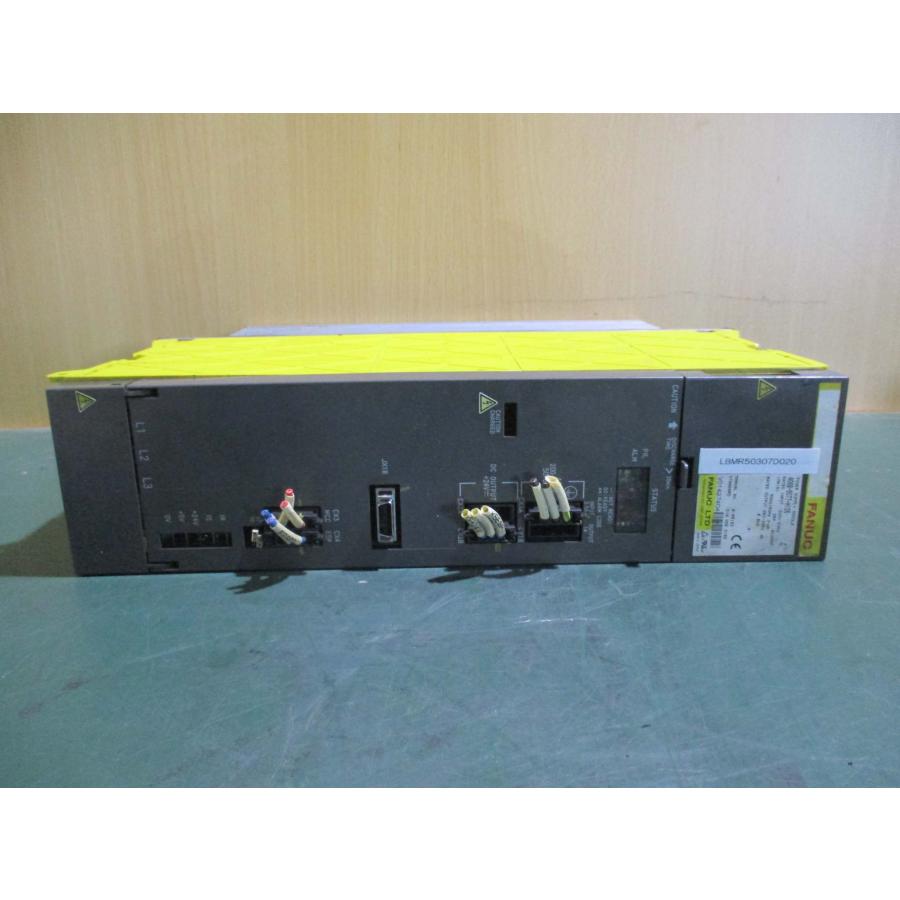 中古 FANUC POWER SUPPLY MODULE A06B-6077-H106 6.8KW(LBMR50307D020 