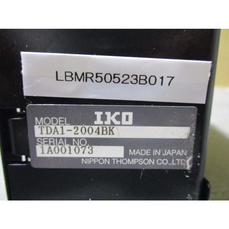 中古 IKO AC SERVO TDA1-2004BK サーボパック(LBMR50523B017) : growdetrading Yahoo ...