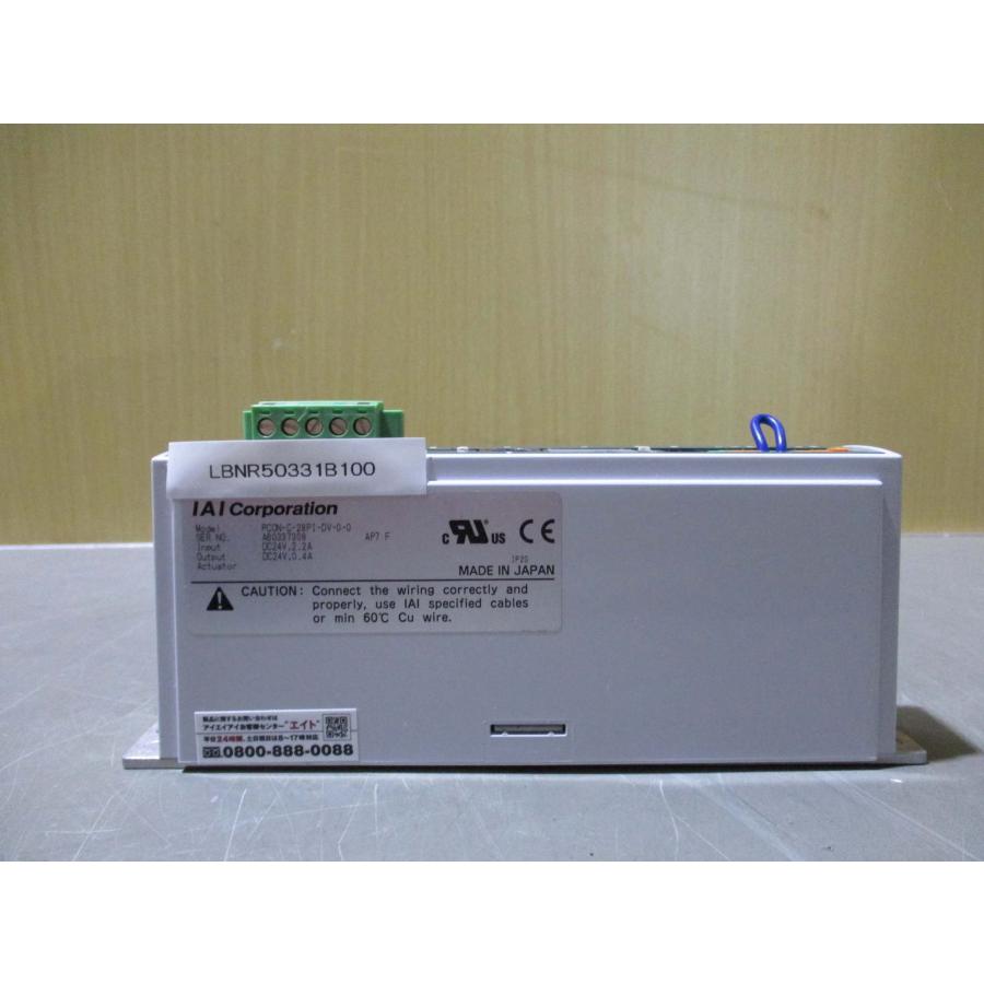 中古 IAI PCON-C-28PI-DV-0-0 ACTUATOR CONTROLLER(LBNR50331B100 ...
