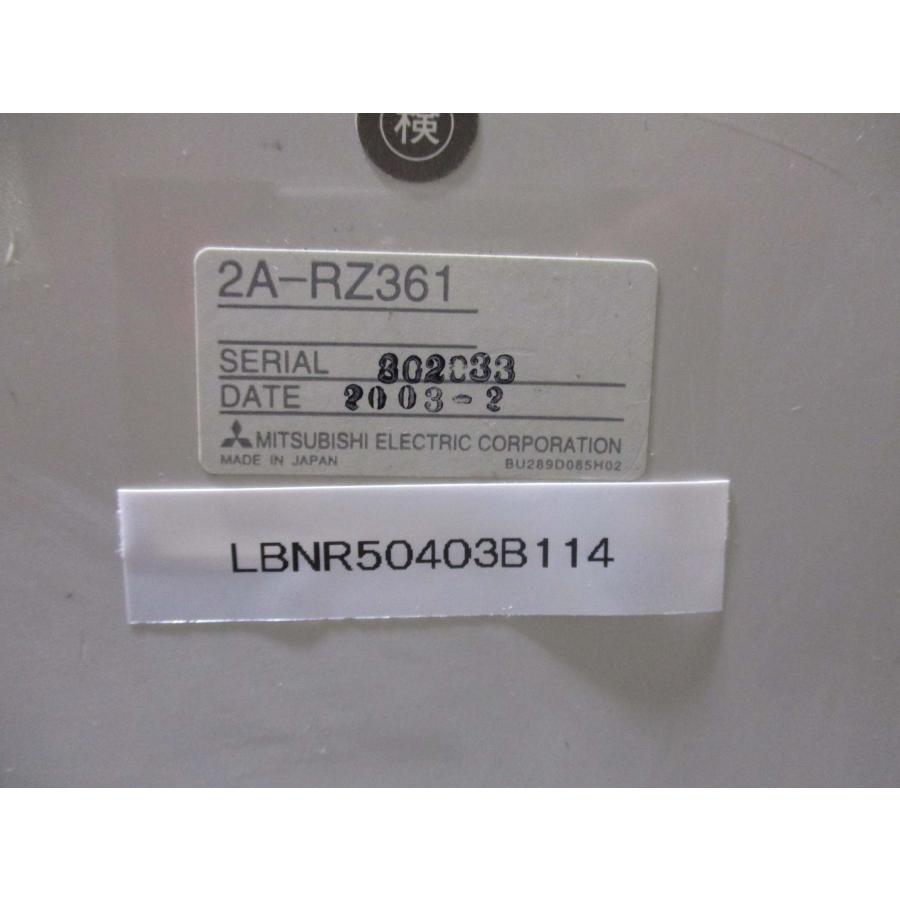 中古 MITSUBISHI 2A-RZ361 パラレル入出力ユニット 中古 MITSUBISHI 2A-RZ361 パラレル入出力ユニット
