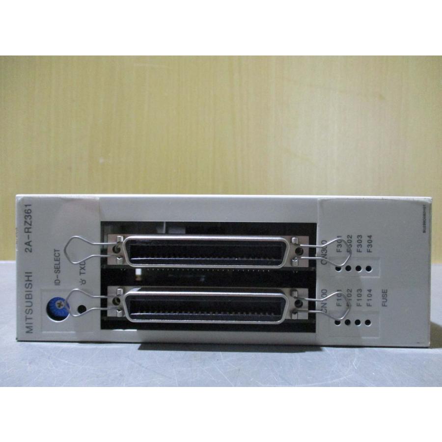 中古 MITSUBISHI 2A-RZ361 パラレル入出力ユニット 中古 MITSUBISHI 2A-RZ361 パラレル入出力ユニット