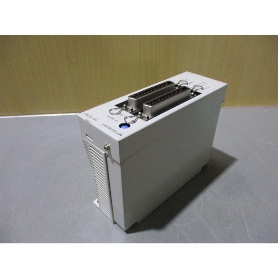 中古 MITSUBISHI 2A-RZ361 パラレル入出力ユニット 中古 MITSUBISHI 2A-RZ361 パラレル入出力ユニット
