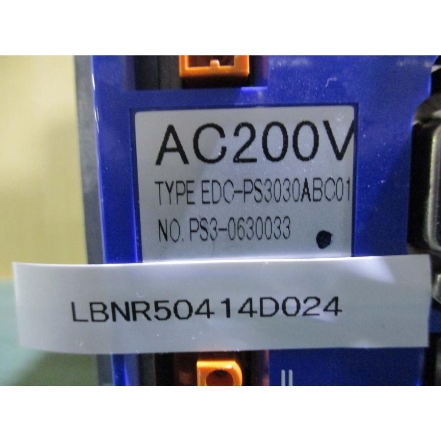 中古 NSK MEGATORQUE MOTOR EDC-PS3030ABC01 ドライバ AC200V