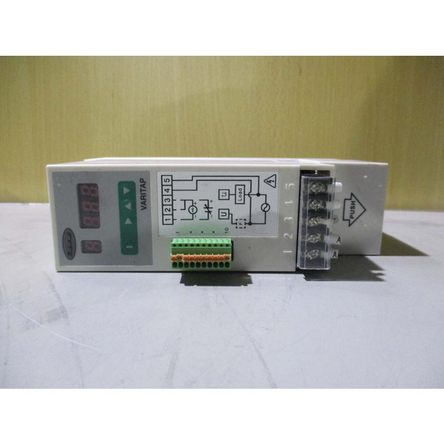中古 TOKYO RIKOSHA VARITAP VSCW-020-100 サイリスタ式電力調整 中古 TOKYO RIKOSHA VARITAP VSCW-020-100 サイリスタ式電力調整