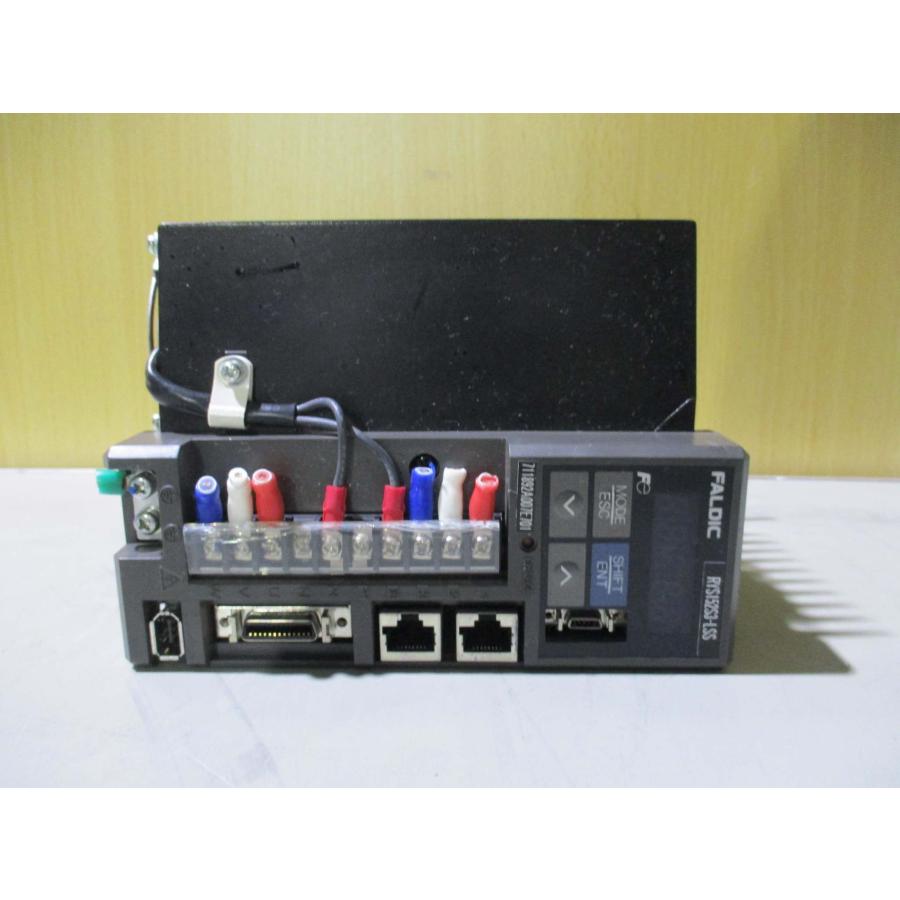 中古 FUJI RYS152S3-LSS サーボアンプ 200-230V 1500W 中古 FUJI RYS152S3-LSS サーボアンプ 200-230V 1500W