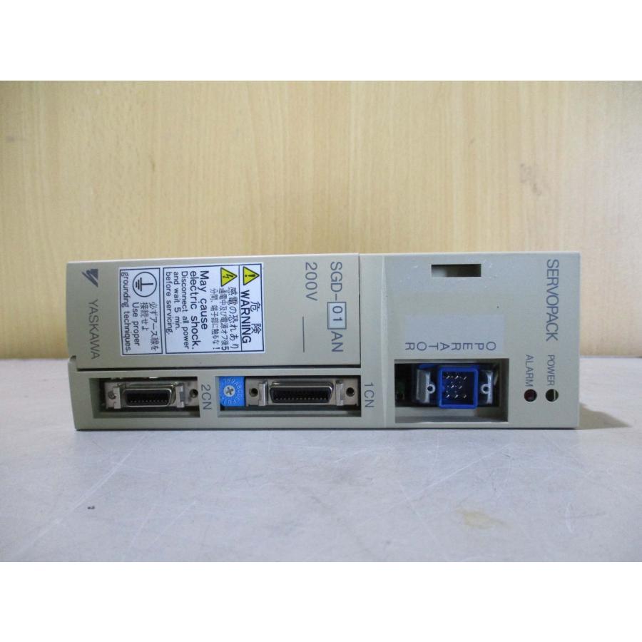 中古 YASKAWA SERVOPACK サーボパック SGD-01AN 100V(LBNR50427C078