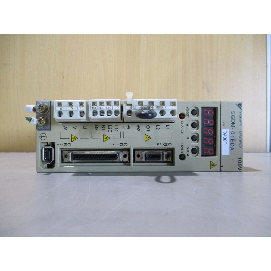 1PC Used servo drive SGDM-01BDA SGDM01BDA Tested in good condition YS9T