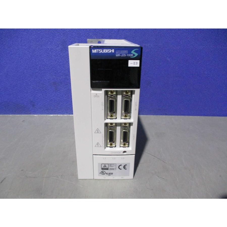 中古 MITSUBISHI MR-J2S-100B-EB ACサーボアンプ 1KW (LBNR61026C121