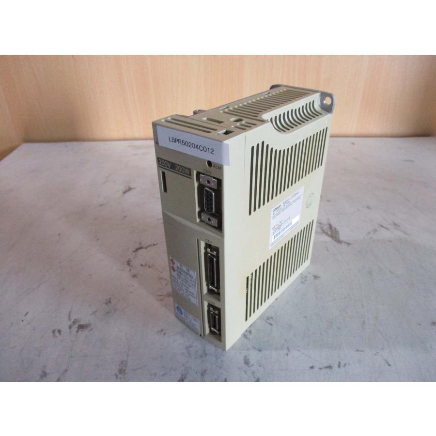 中古 OMRON AC SERVO DRIVER R88D-UA08HA サーボドライバ 200/230VAC(LBPR50204C012 ...