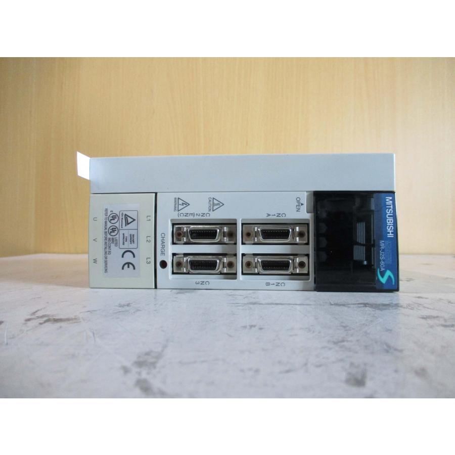 中古 MITSUBISHI AC SERVO MR-J2S-60A サーボ 600W(LBPR50204C025 ...