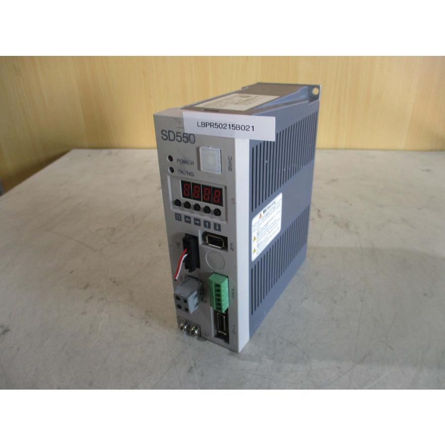 中古 nittoseiko SD550 KXドライバ SD550N05-2020-0 U10309-1(LBPR50215B021 ...