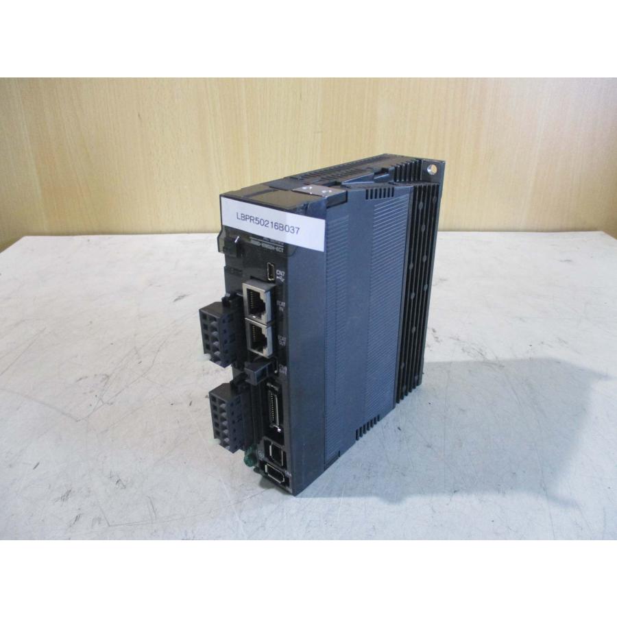 中古 OMRON AC SERVO DRIVER R88D-KN02H-ECT サーボドライバ 200V 200W(LBPR50216B037 ...