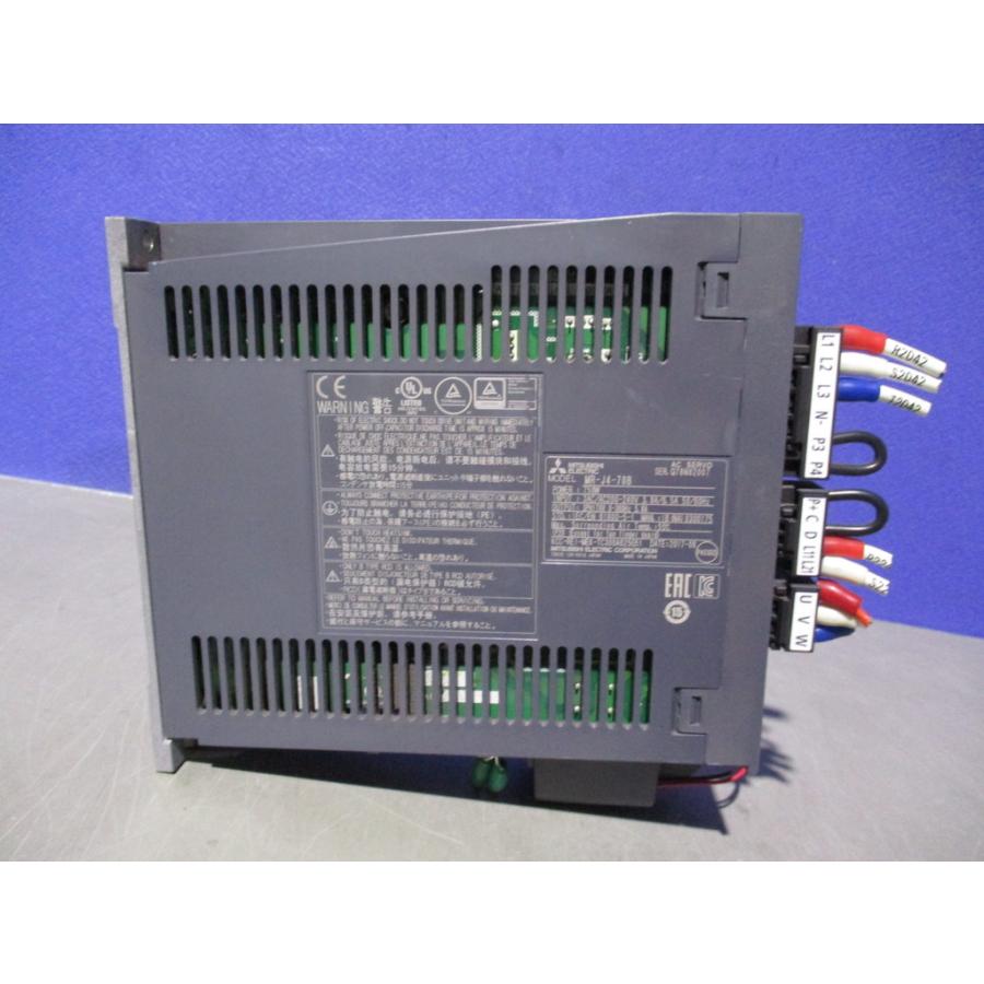 中古 MITSUBISHI MR-J4-70B ACサーボ 750W (LBPR70707B112