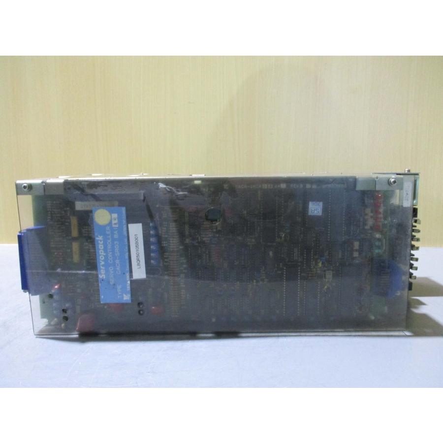 中古 YASKAWA SERV PACK CACR-SR03 BAIAM サーボパック 中古 YASKAWA SERV PACK CACR-SR03 BAIAM サーボパック
