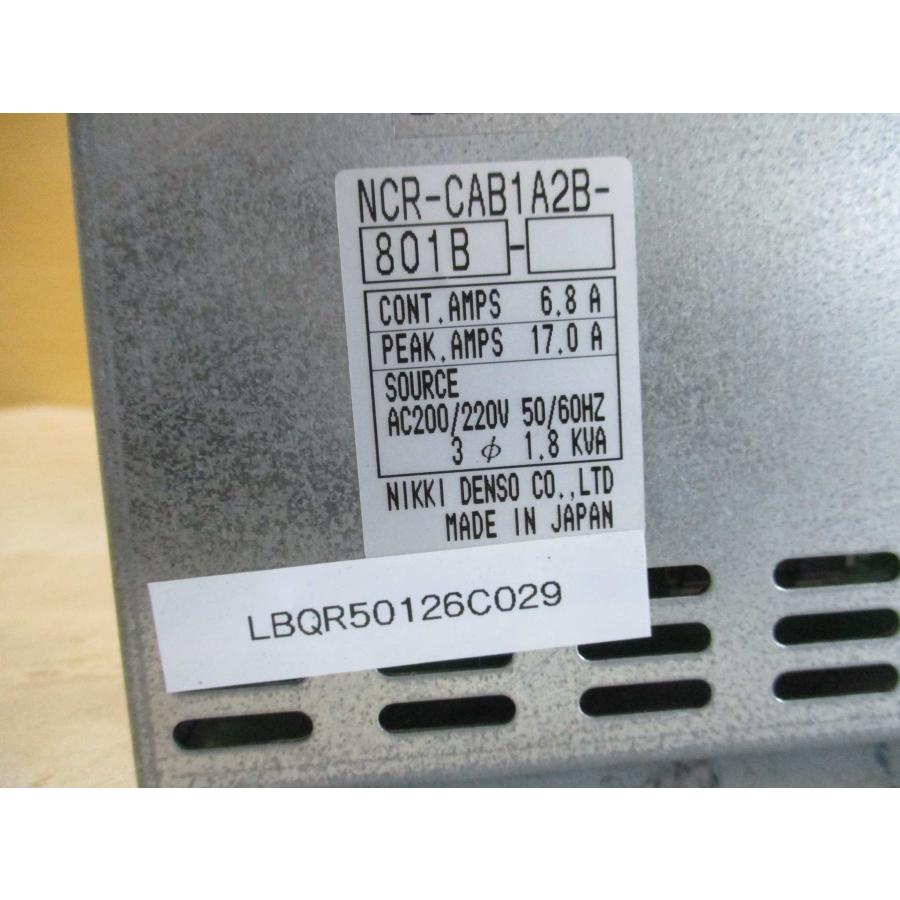 NIKKI DENSO NCR-DDC0A2A-801 サーボドライブ 動作保証 NIKKI DENSO NCR-DDC0A2A-801 サーボドライブ 動作保証 好きに