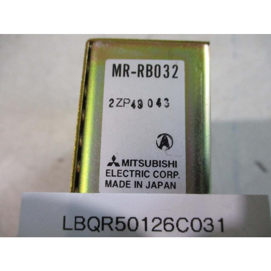 中古 MITSUBISHI MR-RB032 サーボモータードライバ(LBQR50126C031) : growdetrading Yahoo ...