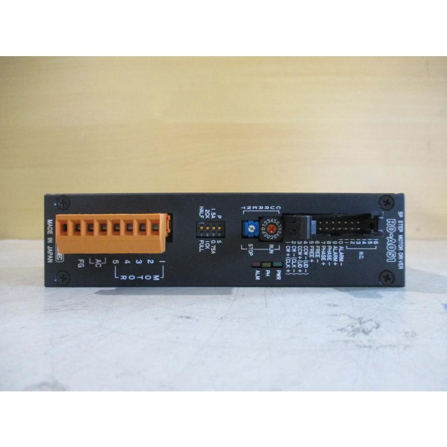 中古RORZE RD-A051 5P Step Motor Driver(LBQR50126C043 中古RORZE RD-A051 5P Step Motor Driver(LBQR50126C043