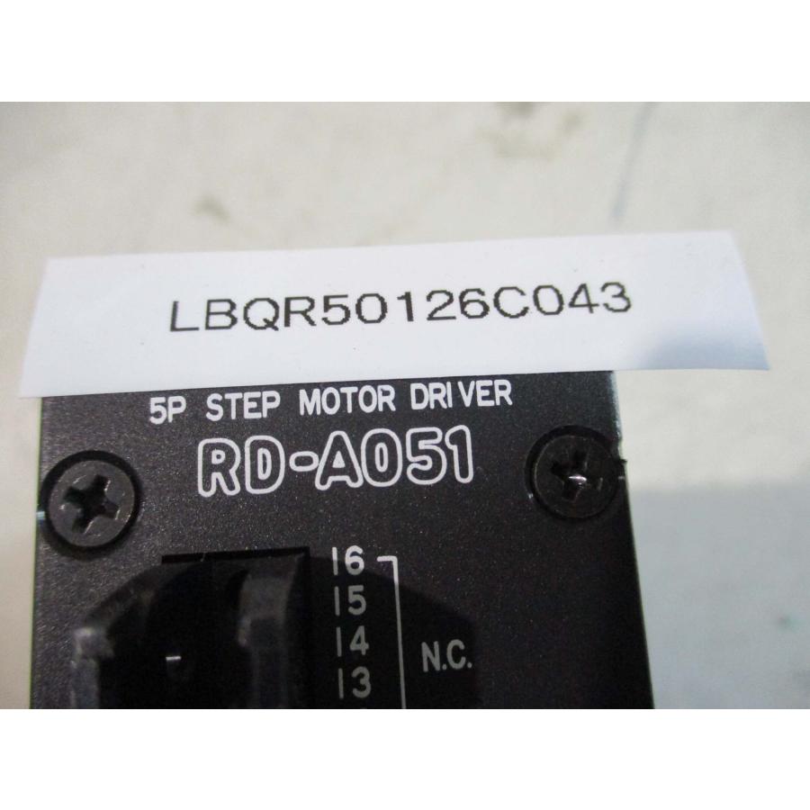 中古RORZE RD-A051 5P Step Motor Driver(LBQR50126C043 中古RORZE RD-A051 5P Step Motor Driver(LBQR50126C043
