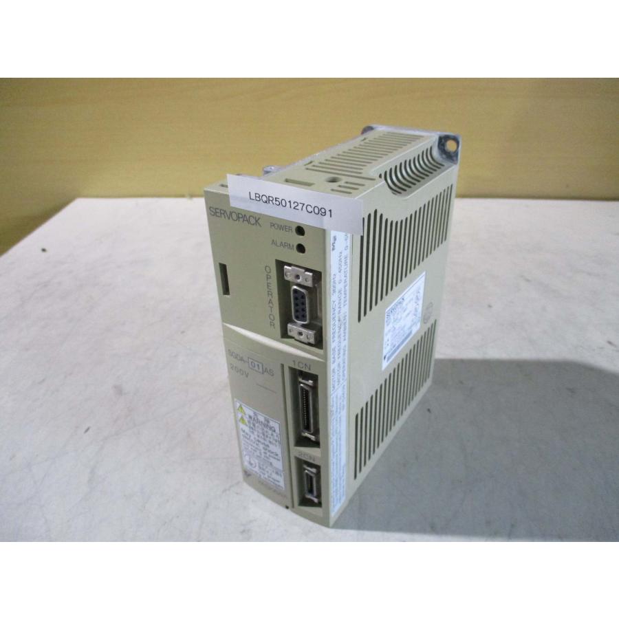 中古 YASKAWA SERVOPACK SGDA-01ASP サーボパック(LBQR50127C091