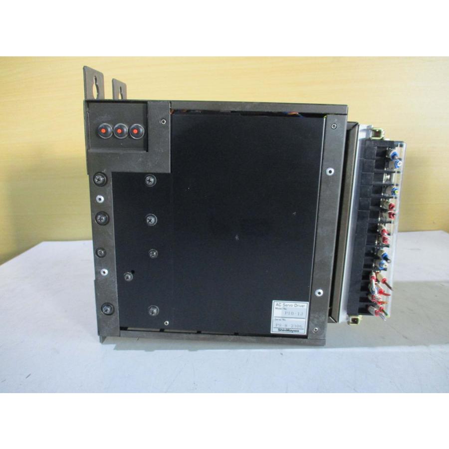 中古 SHINMAYWA AC SERVO DRIVER S30TA-2-396 P10-1J サーボ 中古 SHINMAYWA AC SERVO DRIVER S30TA-2-396 P10-1J サーボ