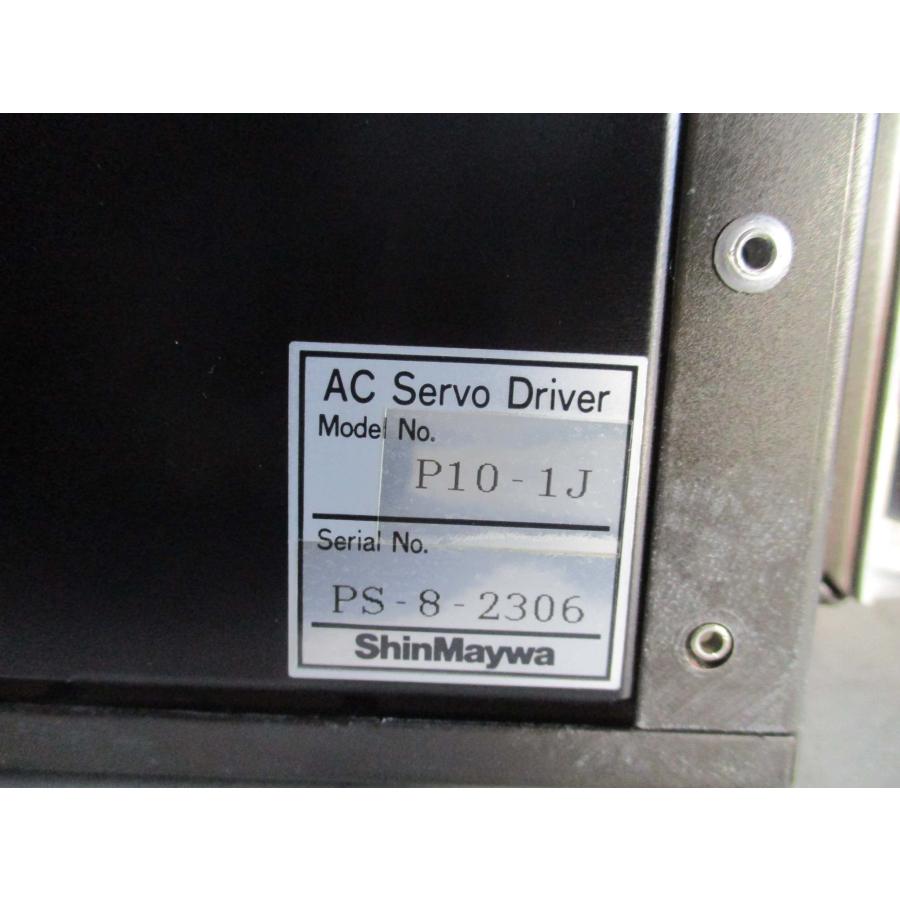 中古 SHINMAYWA AC SERVO DRIVER S30TA-2-396 P10-1J サーボ 中古 SHINMAYWA AC SERVO DRIVER S30TA-2-396 P10-1J サーボ