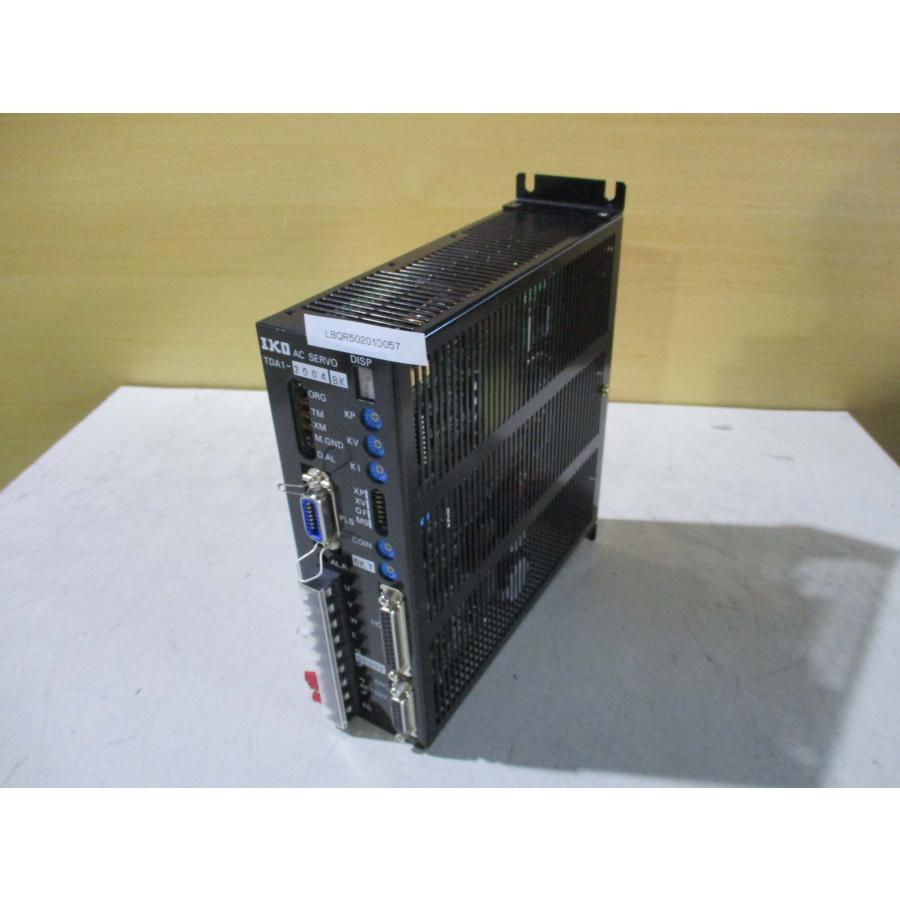 中古 IKO AC SERVO TDA1-2004BK サーボパック(LBQR50201D057) : growdetrading Yahoo ...