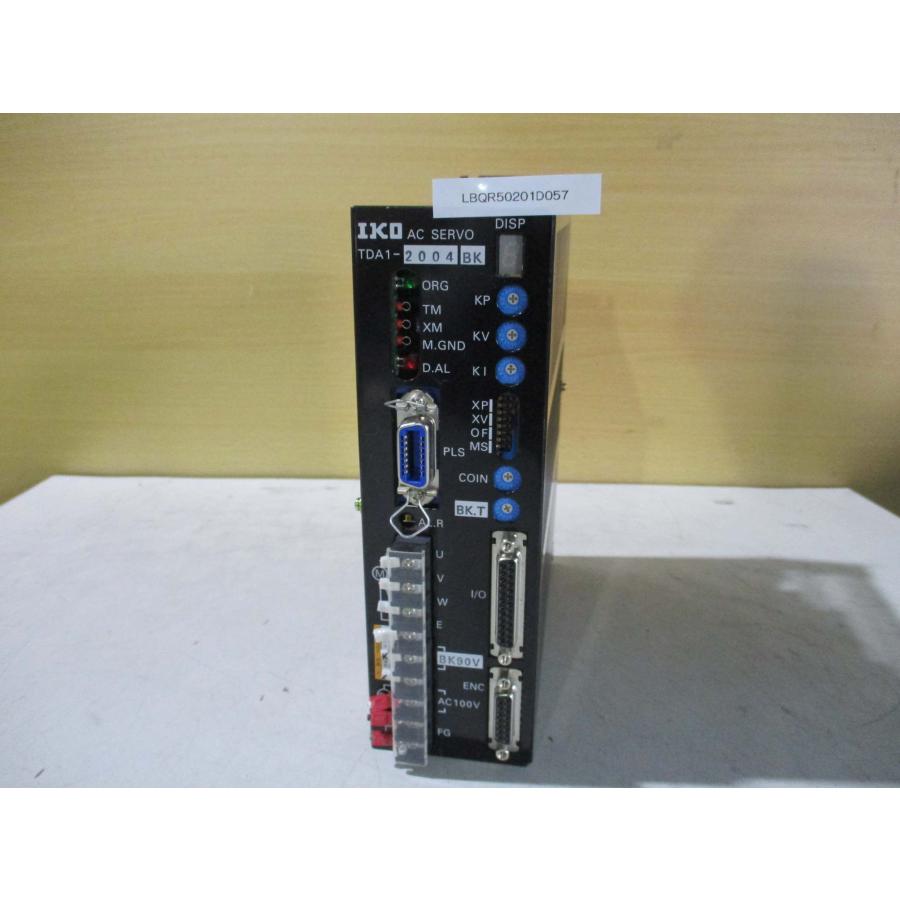 中古 IKO AC SERVO TDA1-2004BK サーボパック(LBQR50201D057) : growdetrading Yahoo ...