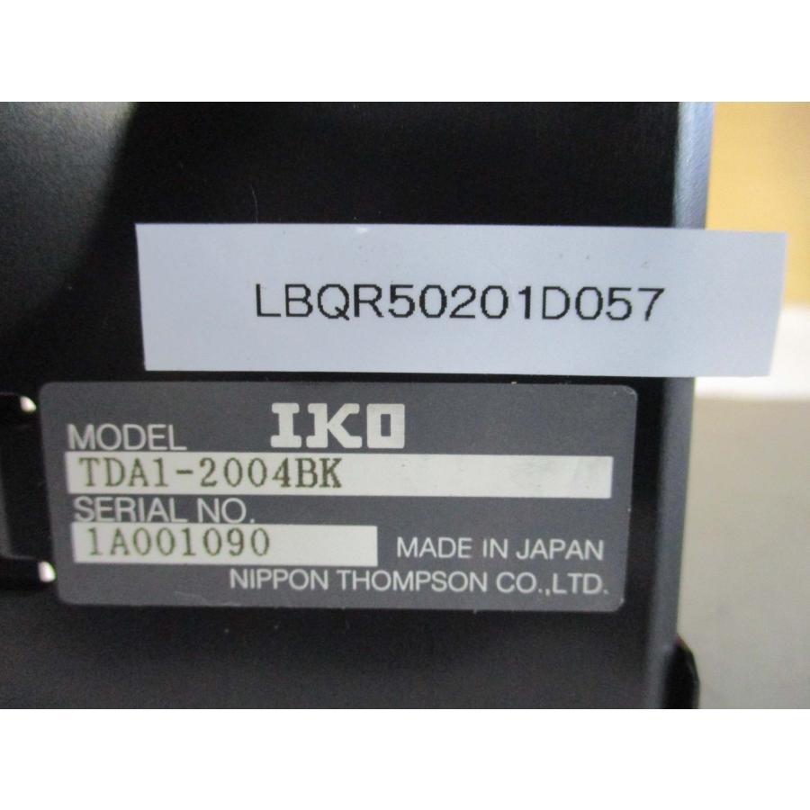 中古 IKO AC SERVO TDA1-2004BK サーボパック(LBQR50201D057) : growdetrading Yahoo ...