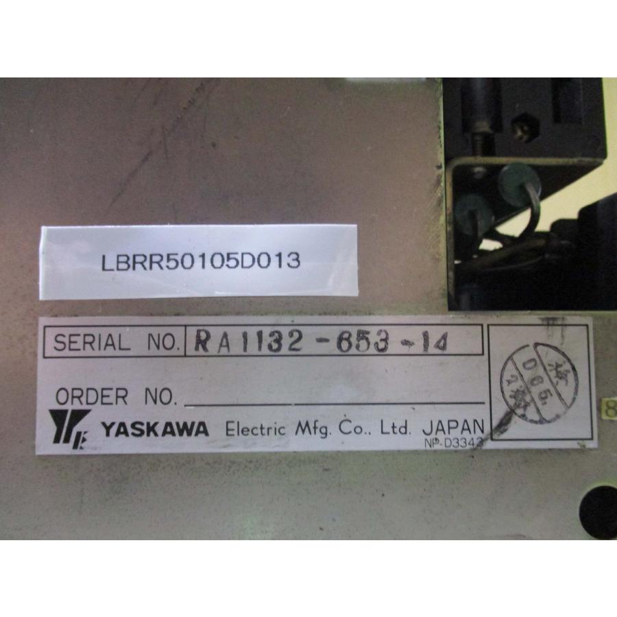 中古 YASKAWA SERV PACK CACR-SR05 BAIAM サーボパック 中古 YASKAWA SERV PACK CACR-SR05 BAIAM サーボパック