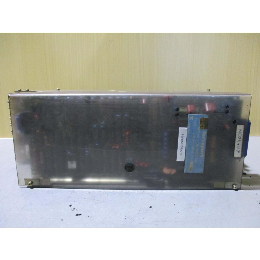 中古 YASKAWA SERV PACK CACR-SR05 BAIAM サーボパック 中古 YASKAWA SERV PACK CACR-SR05 BAIAM サーボパック