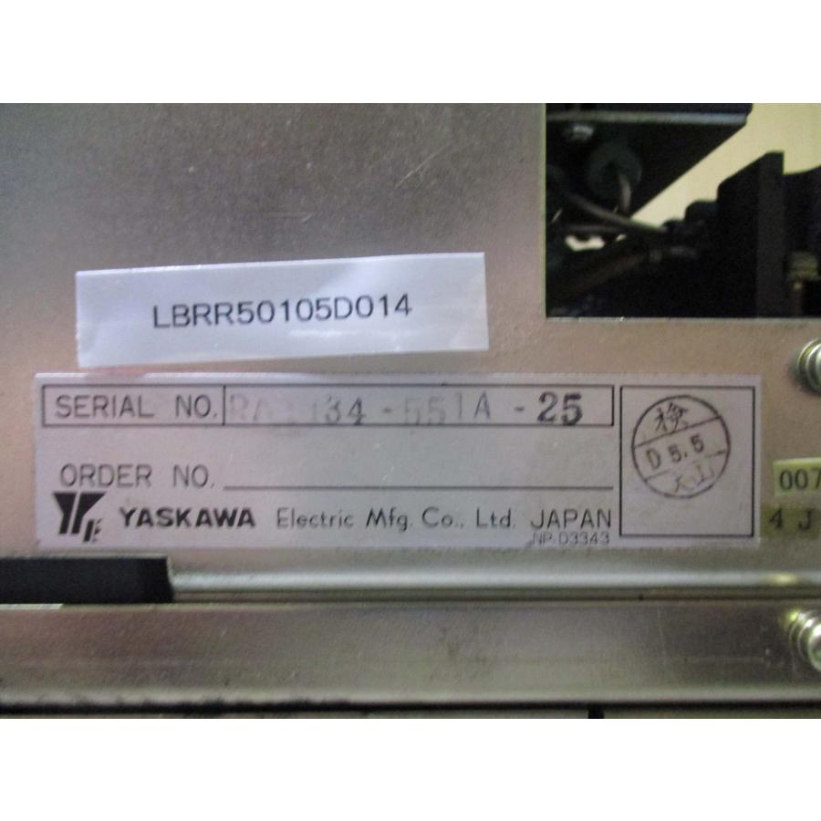 中古 YASKAWA SERV PACK CACR-SR12 BAIAM サーボパック 中古 YASKAWA SERV PACK CACR-SR12 BAIAM サーボパック