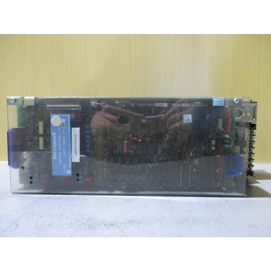 中古 YASKAWA SERV PACK CACR-SR03 BAIAM サーボパック 中古 YASKAWA SERV PACK CACR-SR03 BAIAM サーボパック