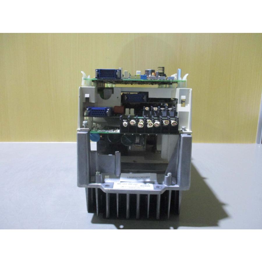 中古 MITSUBISHI SERVO DRIVE MR-S11-200-Z37(LBSR50105D007