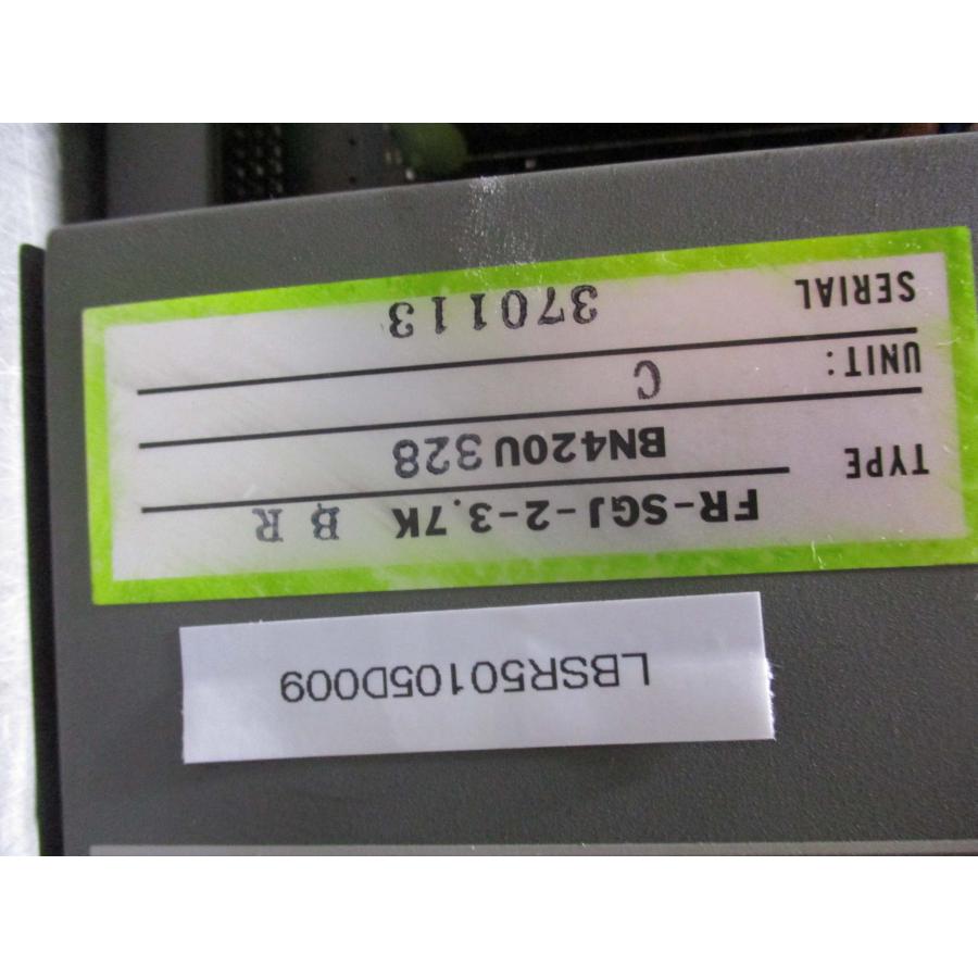 中古 MITSUBISHI SERVO DRIVE FR-SGJ-2-3.7K(LBSR50105D009)_5