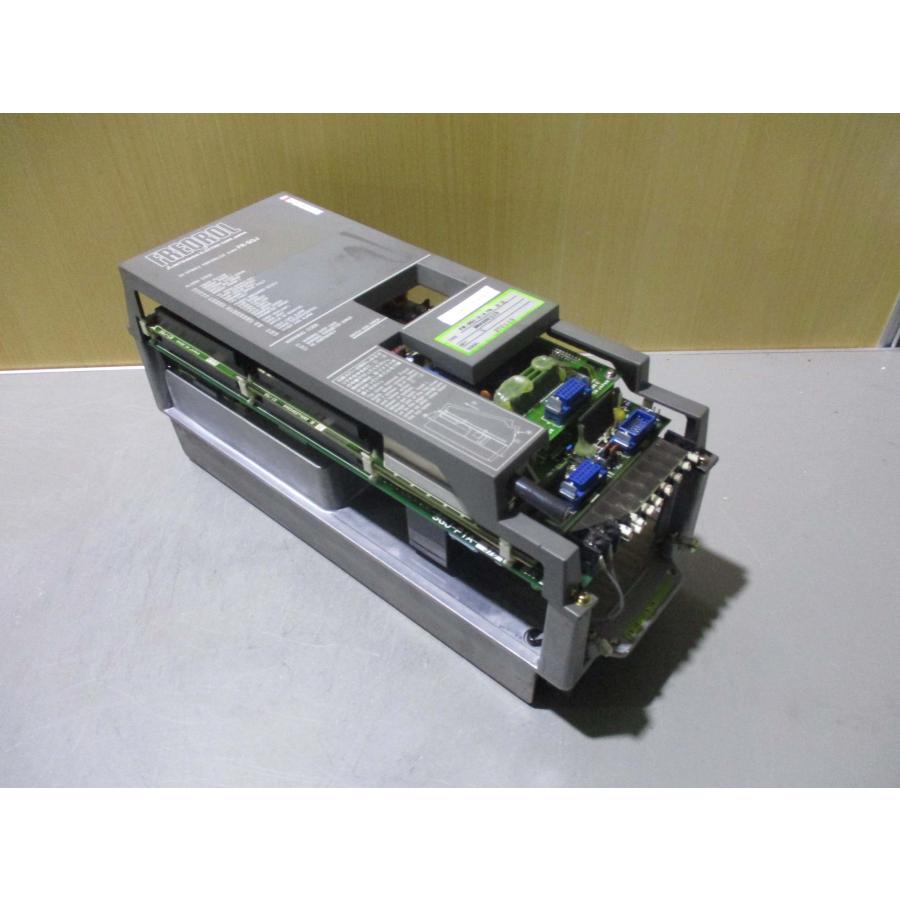 中古 MITSUBISHI SERVO DRIVE FR-SGJ-2-3.7K(LBSR50105D009)_7