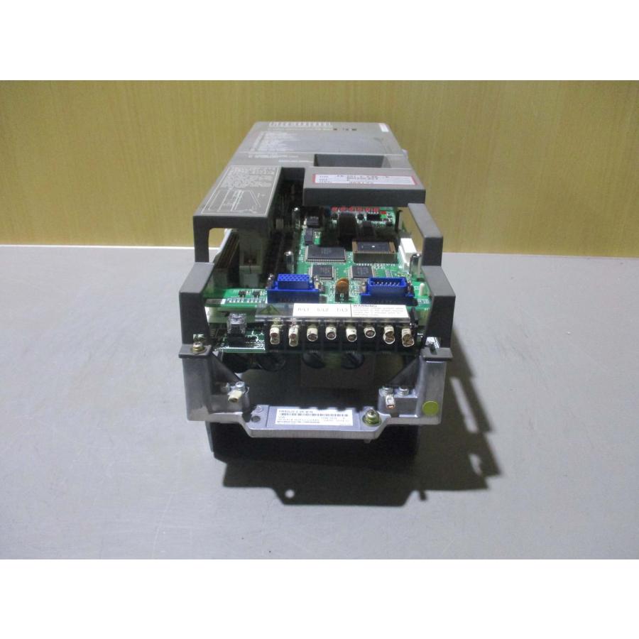 中古 MITSUBISHI SERVO DRIVE FR-SGJ-2-2.2K(LBSR50105D010