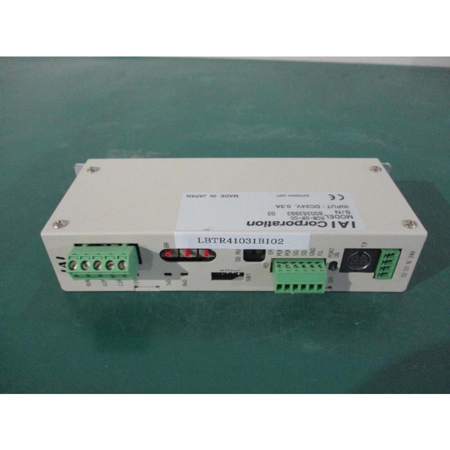 中古 IAI GATEWAY UNIT RCM-GW-CC(LBTR41031B102)｜growdetradingltd｜02