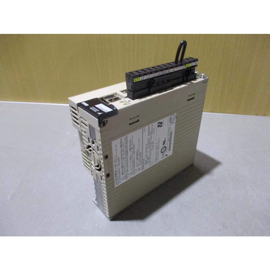 中古 YASKAWA サーボパック FULLY CLOSED I/F SGDV-0FA01A SERVOPACK