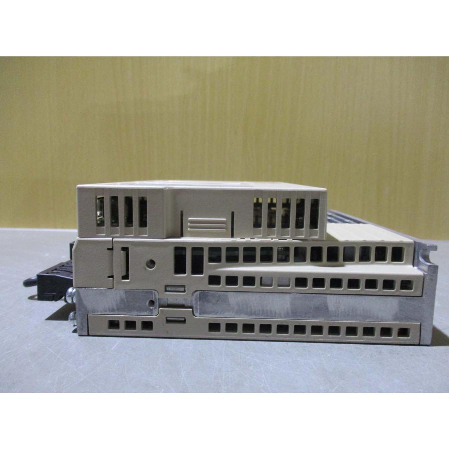 中古 YASKAWA サーボパック FULLY CLOSED I/F SGDV-0FA01A SERVOPACK