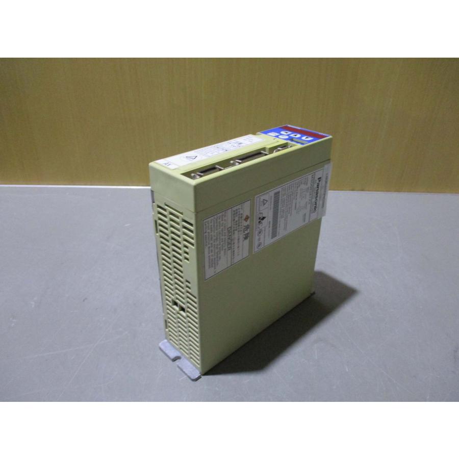 中古 Panasonic AC SERVO DRIVER MSD083A1XX ACサーボドライバ 750W