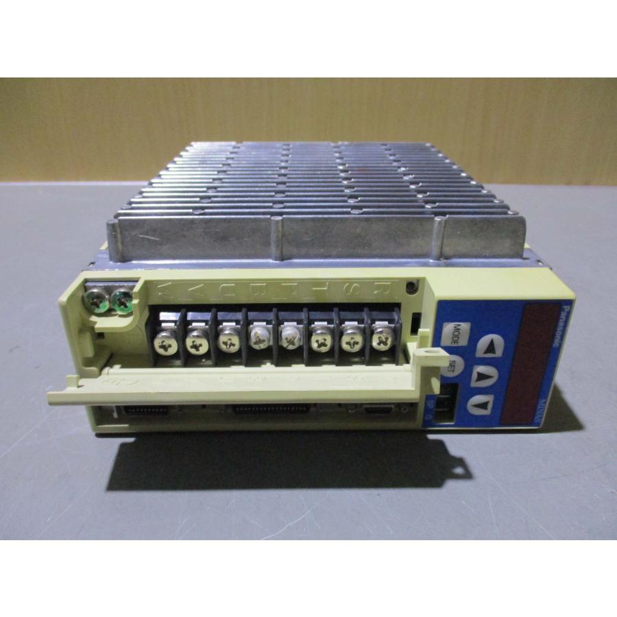 中古 Panasonic AC SERVO DRIVER MSD083A1XX ACサーボドライバ 750W