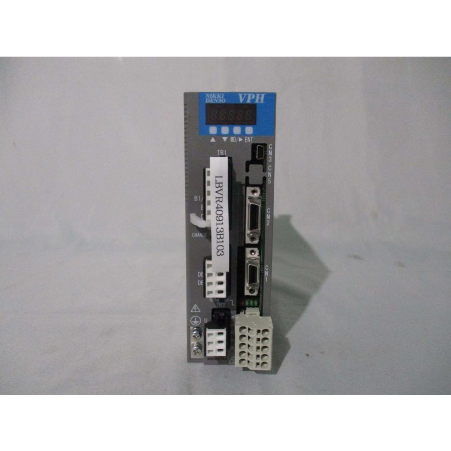 ACサーボドライバー 中古 NIKKI DENSO NCR-HC2401A-A-000 ACサーボドライバ AC200~240V