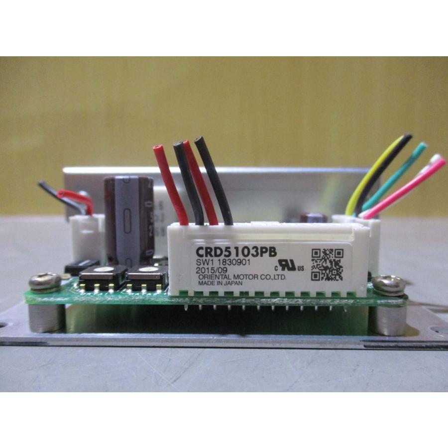 中古ORIENTAL MOTOR ステッピングモーター用ドライバ CRD5103PB 中古ORIENTAL MOTOR ステッピングモーター用ドライバ CRD5103PB