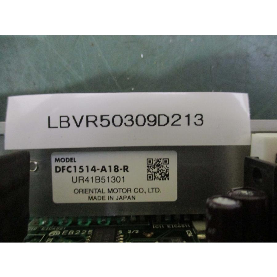 中古 ORIENTAL MOTOR DFC1514-A18-R ステッピングモーター用 中古 ORIENTAL MOTOR DFC1514-A18-R ステッピングモーター用