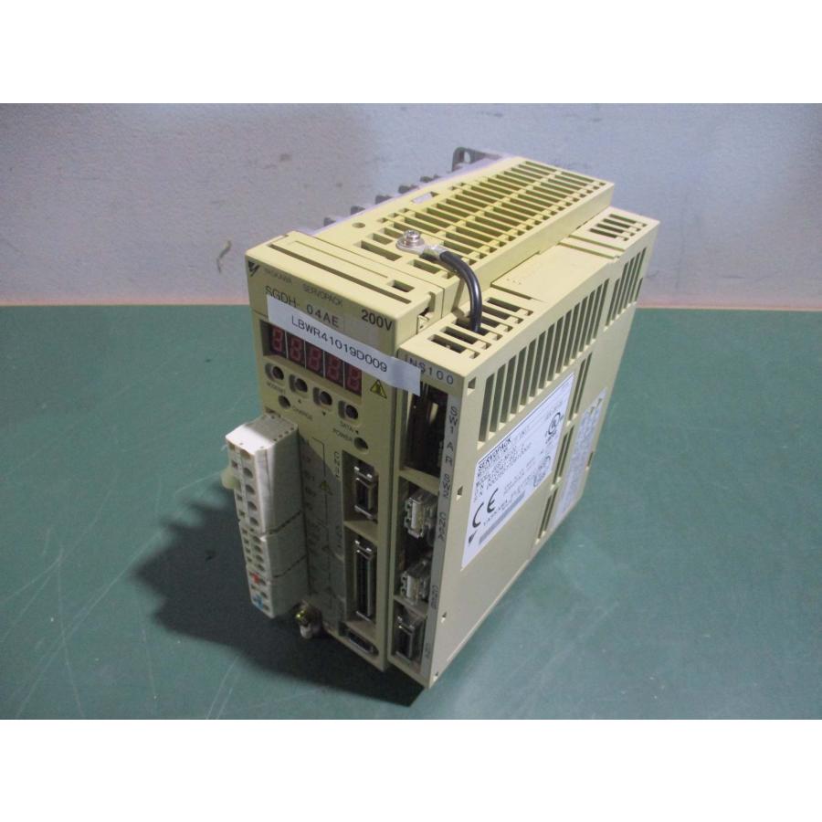中古 YASKAWA JUSP-NS100/SGDH-04AEY213 200V サーボパック 中古 YASKAWA JUSP-NS100/SGDH-04AEY213 200V サーボパック