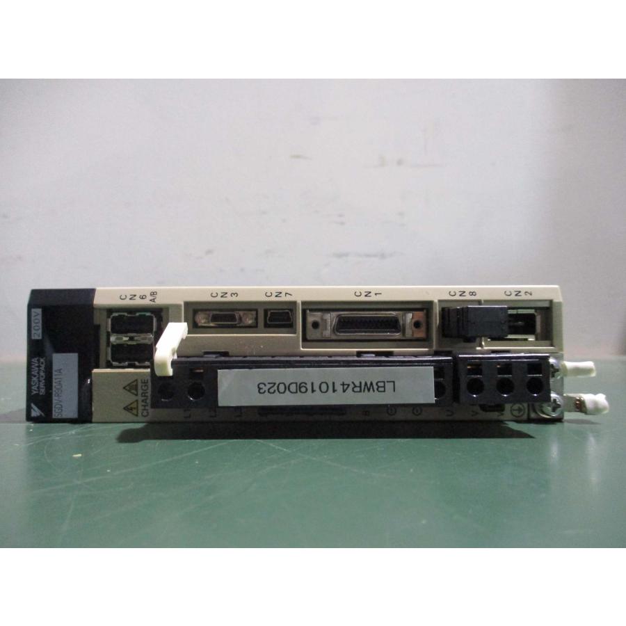 YASKAWA サーボパック SGDV-R90A11A 本体 中古 Yaskawa SGDV-R90A11A サーボパック 200V(LBWR41019D023