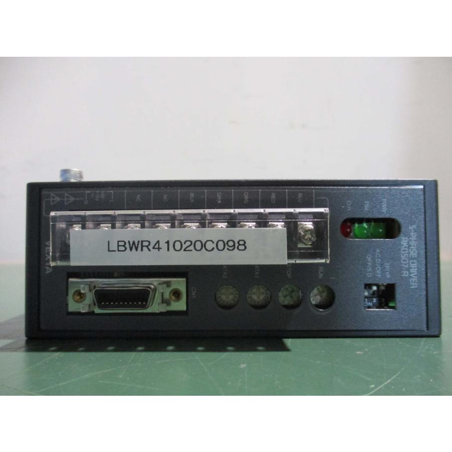 ステッピングモーター用ドライバ RKSD507-A 中古 Orientalmotor RKD507-A ステッピングモーター用ドライバ