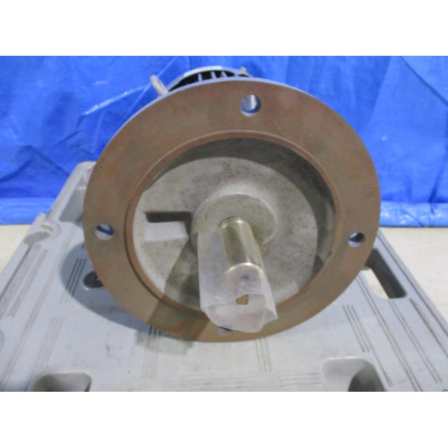 中古 MITSUBISHI SF-JRV 1.5KW 6P三相200V立型モートル 送料別 