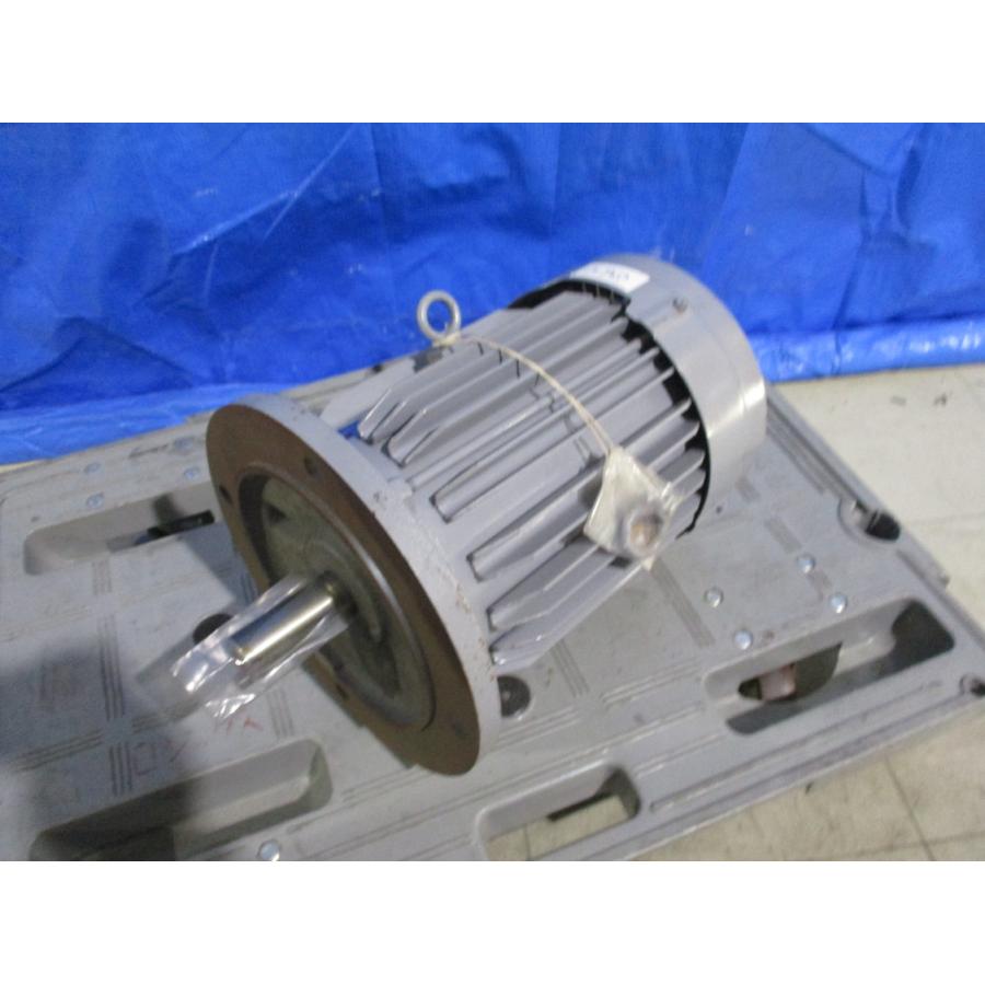 中古 MITSUBISHI SF-JRV 1.5KW 6P三相200V立型モートル 送料別 