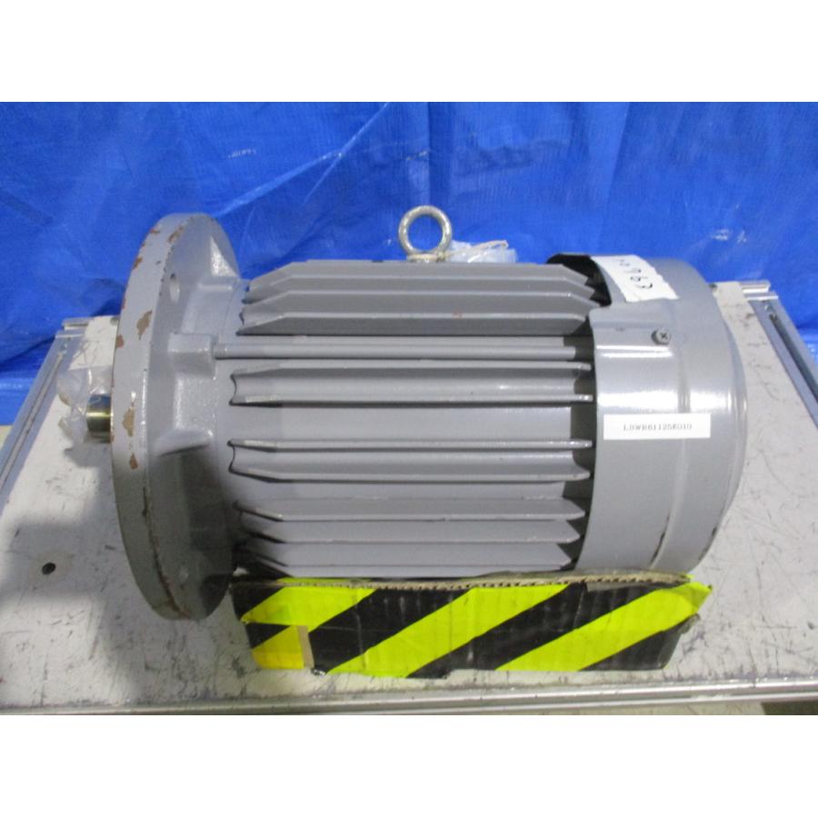 中古 MITSUBISHI SF-JRV 1.5KW 6P三相200V立型モートル 送料別 